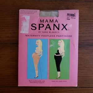 NIB Mama SPANX Maternity Footless Pantyhose